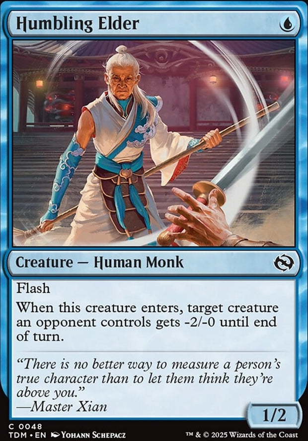 Humbling Elder [ #0048 ] (TDM-C)