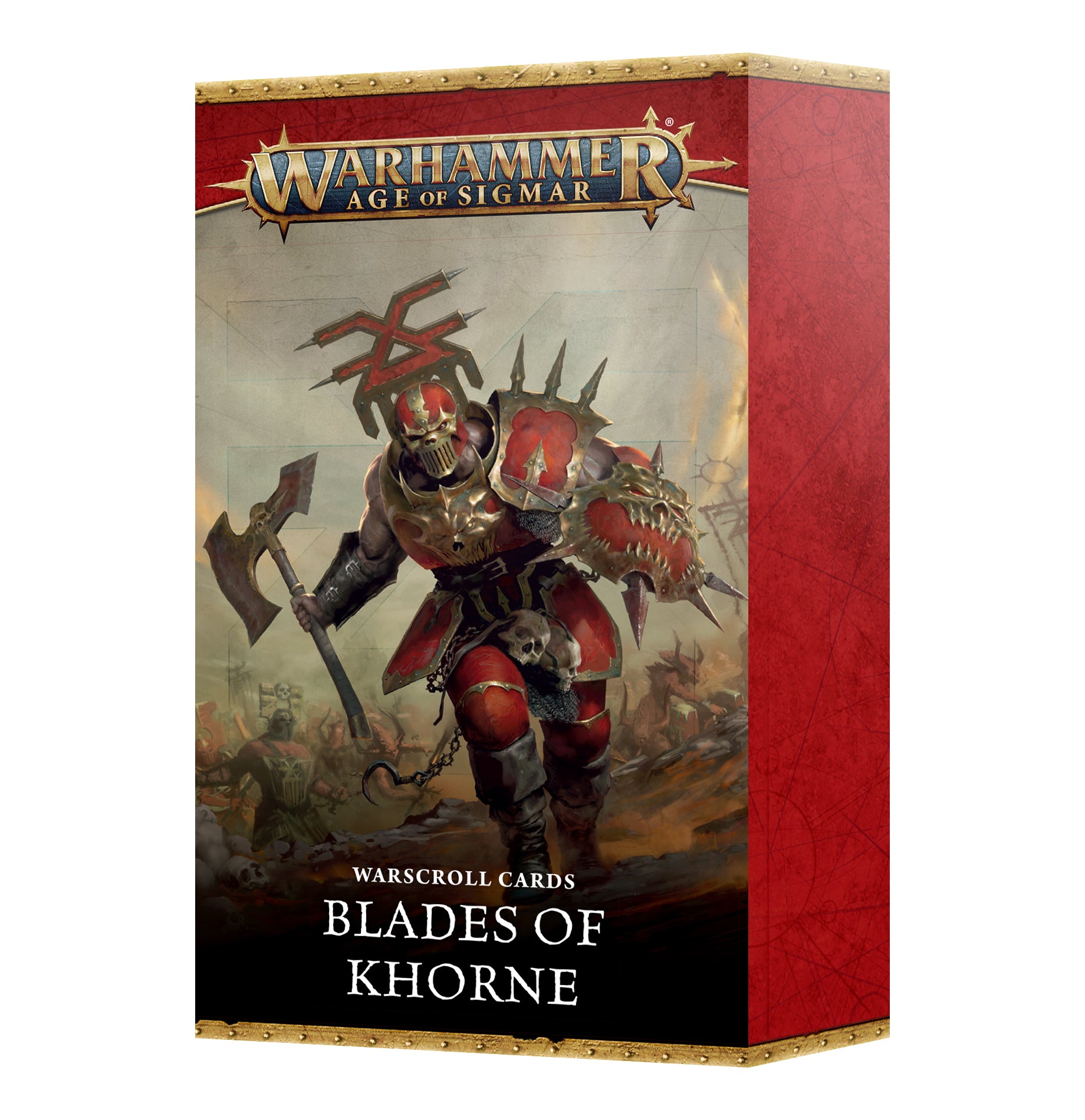 Age of Sigmar: Warscroll Cards - Blades of Khorne (4th)