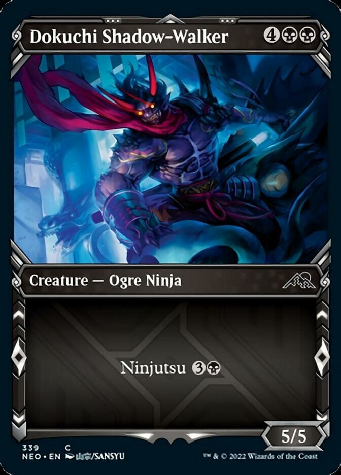 Dokuchi Shadow-Walker [ #339 Ninja Showcase ] (NEO-C)