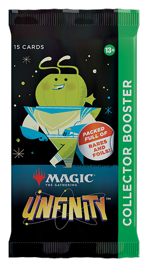 MTG: Unfinity - Collector Booster Pack