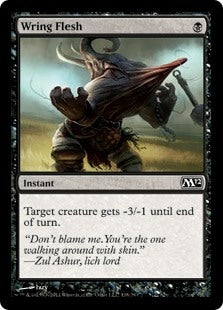 Wring Flesh (M12-C)