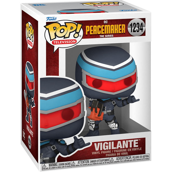 POP Figure: DC Peacemaker #1234 - Vigilante