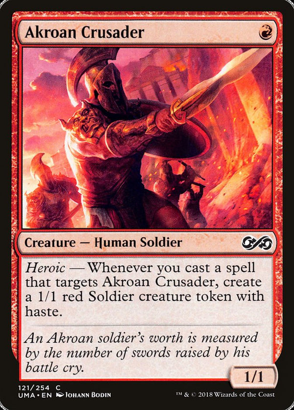 Akroan Crusader (UMA-C)