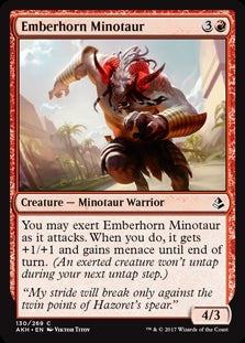 Emberhorn Minotaur (AKH-C)