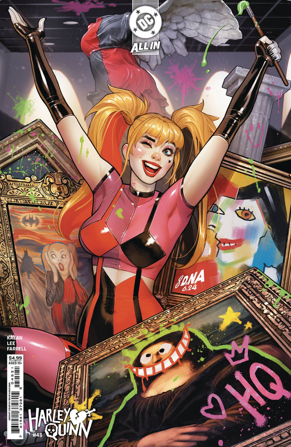 HARLEY QUINN #45 CVR B DAVID NAKAYAMA CARD STOCK VAR