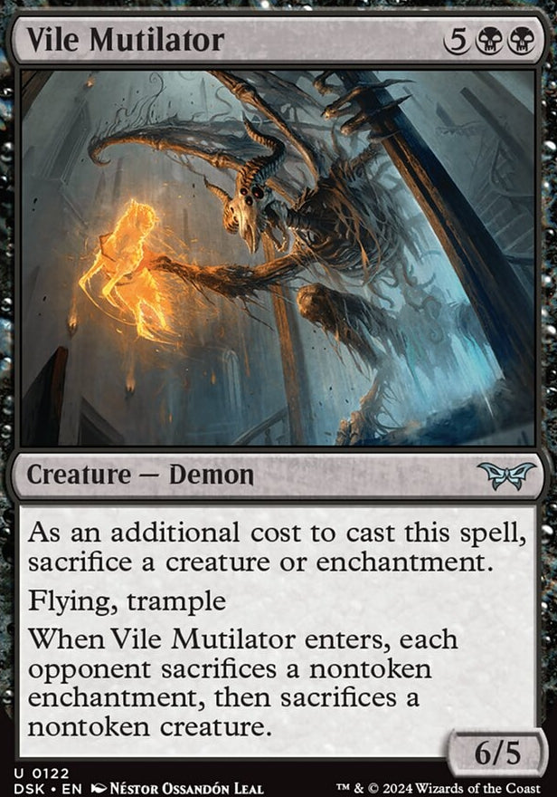 Vile Mutilator [