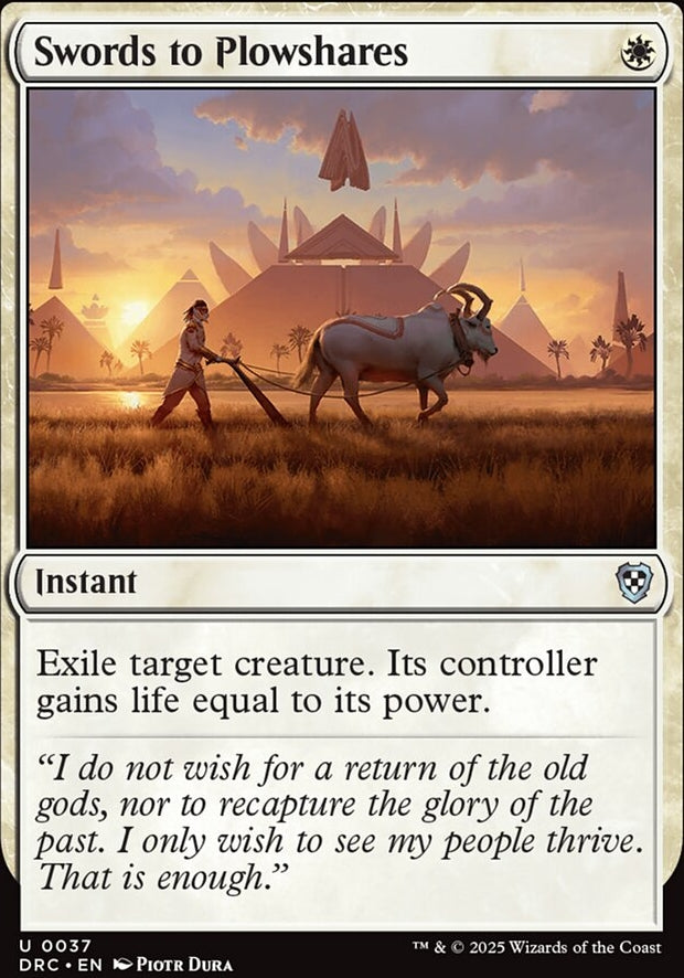 Swords to Plowshares [ #0037 ] (DRC-U)