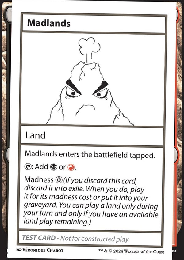 Madlands [#0377 Playtest] (MB2-R)