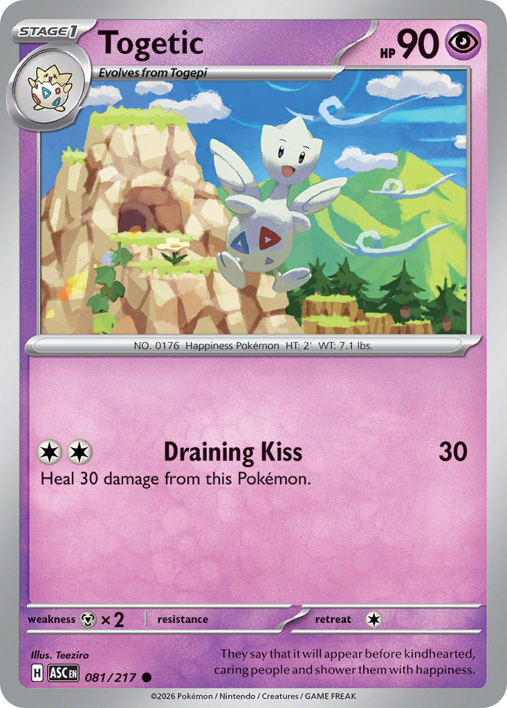 Togetic - 081/217 (ASC) Common