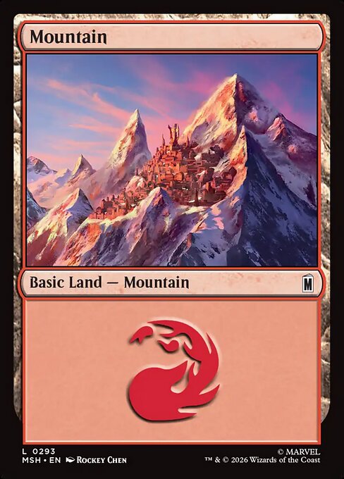 Mountain [ #0293 ] (MSH-L)