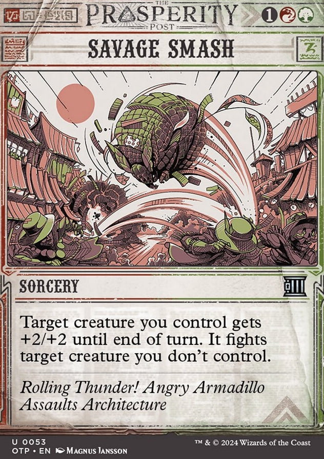 Savage Smash [#0053 Showcase] (OTP-U)