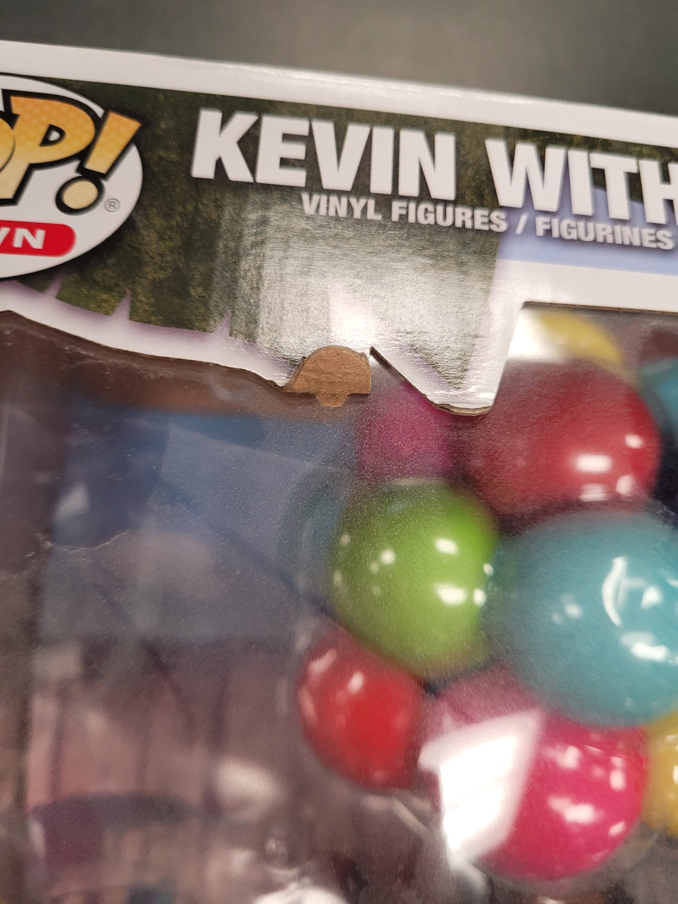 POP Figure Towns: UP #0005 - Kevin with UP House (2019 Fall Convention Limited Ed.) (Damaged Box)