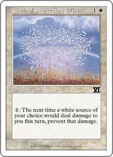 Circle of Protection: White (6ED-C)