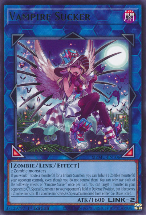 Vampire Sucker (MZMU-EN106)