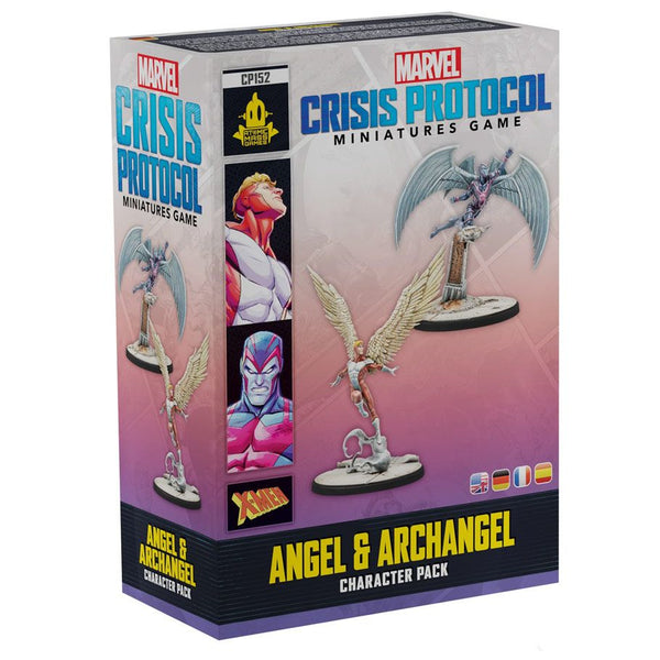 Marvel: Crisis Protocol (CP152) -  Character Pack: Angel & Archangel