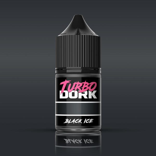 Turbo Dork 2.0: Metallic Acrylic - Black Ice (22ml)