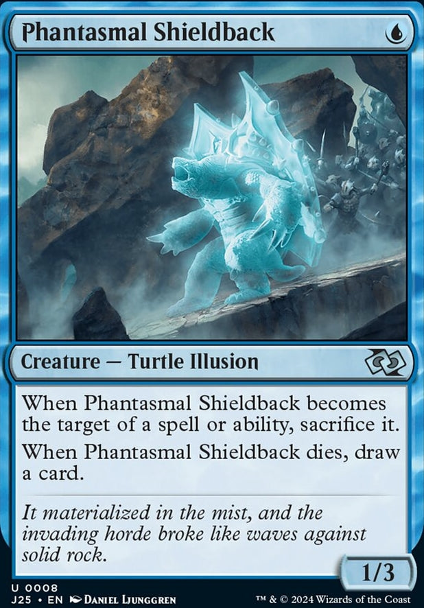 Phantasmal Shieldback [