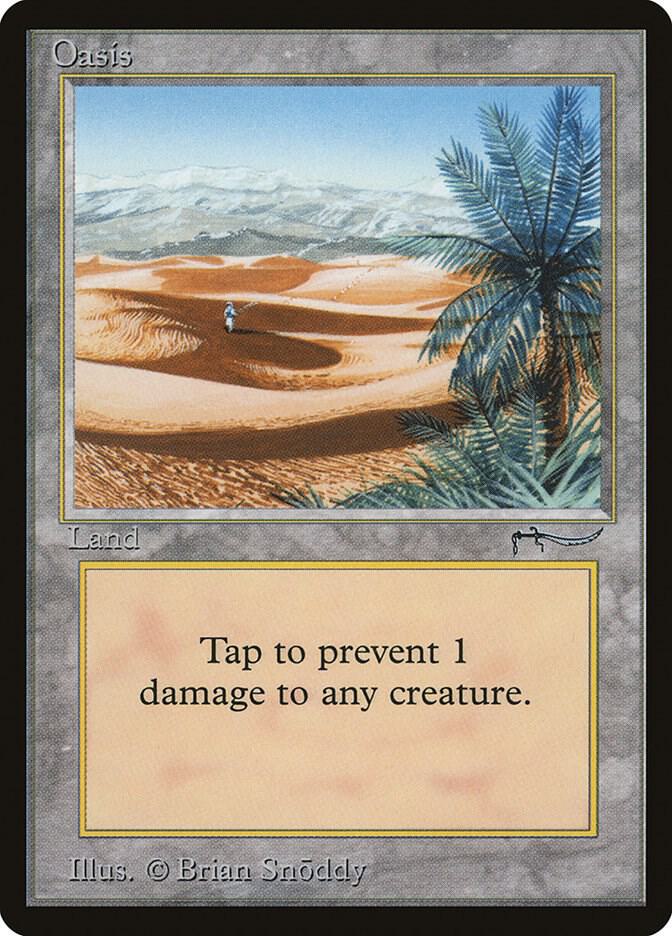 Oasis (ARN-U) Heavy Play
