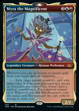 Myra the Magnificent [#267 Showcase] (UNF-M)