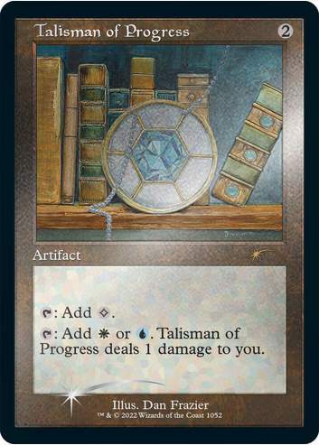 Talisman of Progress (SLD-R-FOIL-ETCHED)