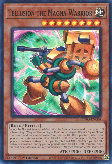 Tellusion the Magna Warrior (BPRO-EN004)