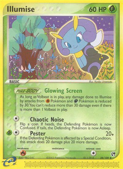 Illumise - 038/100 (SS) Uncommon - Light Play