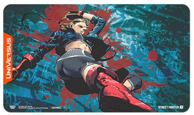 UniVersus: Playmat - Street Fighter 6: Cammy