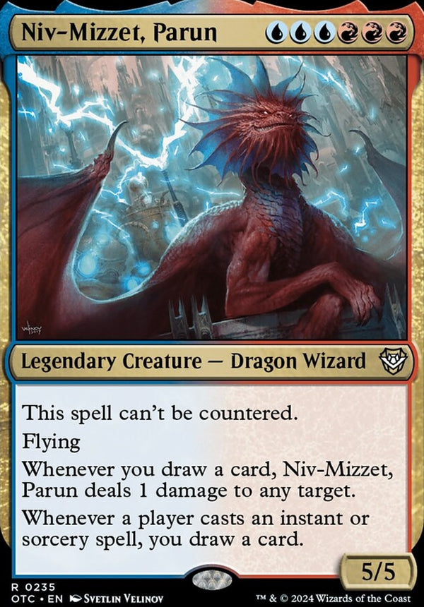 Niv-Mizzet, Parun [#0235] (OTC-R)