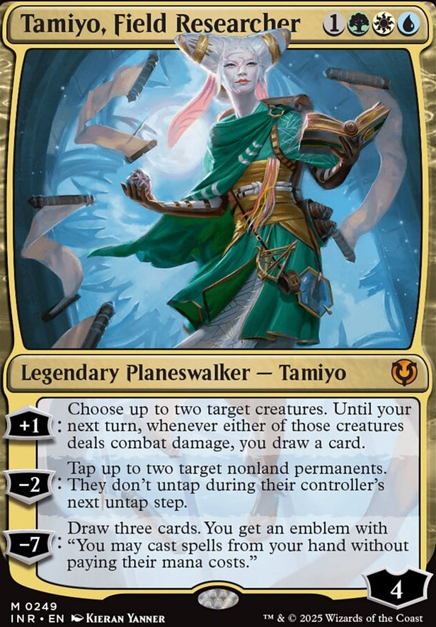 Tamiyo, Field Researcher [ #0249 ] (INR-M)