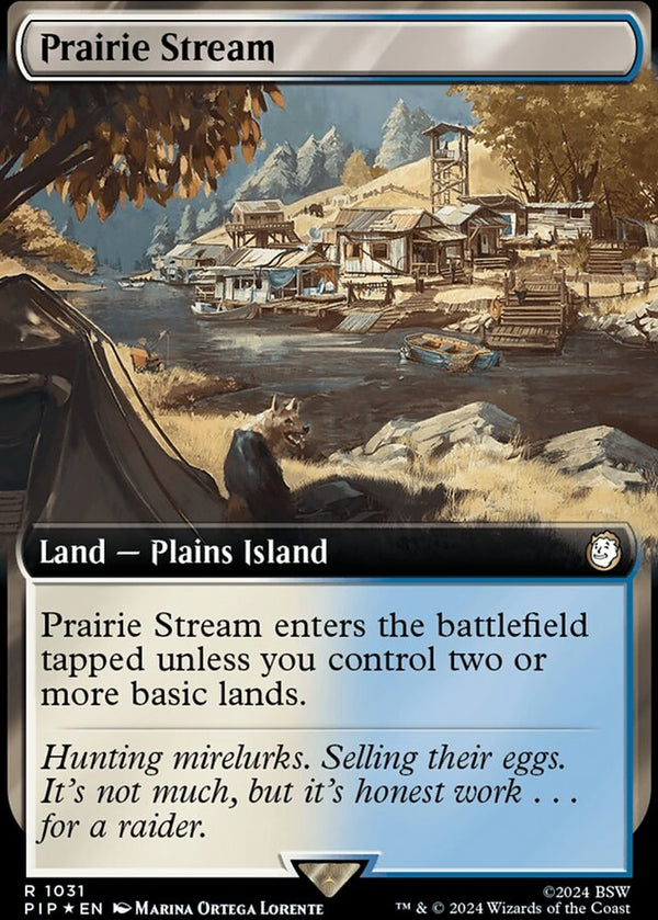 Prairie Stream [#1031 Extended Art Surge Foil] (PIP-R)