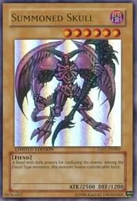 Summoned Skull (YAP1-EN003) Ultra Rare Near Mint Limited Edition