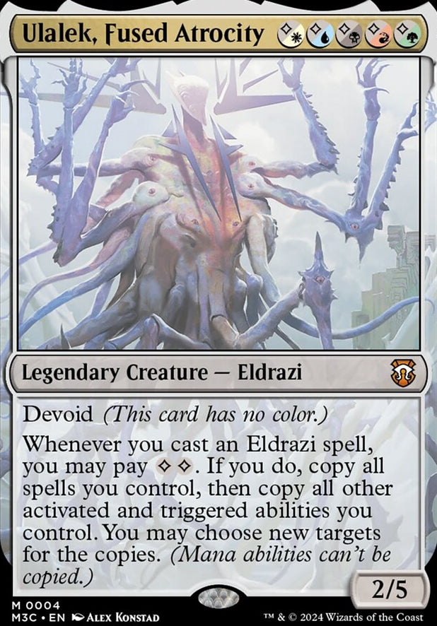 Ulalek, Fused Atrocity [#0004] (M3C-M-FOIL)