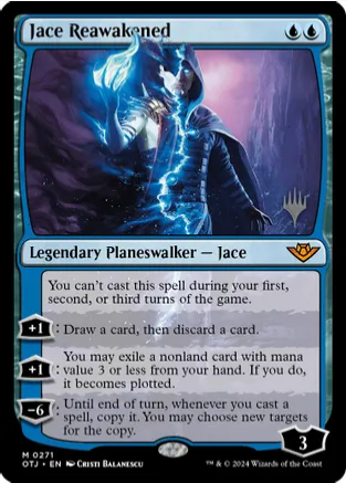 Jace Reawakened [#0271] (OTJ-M-PP)