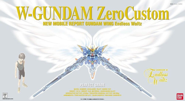 1/60 (PG): Gundam Wing: Endless Waltz - XXXG-00W0 W-Gundam Zero Custom