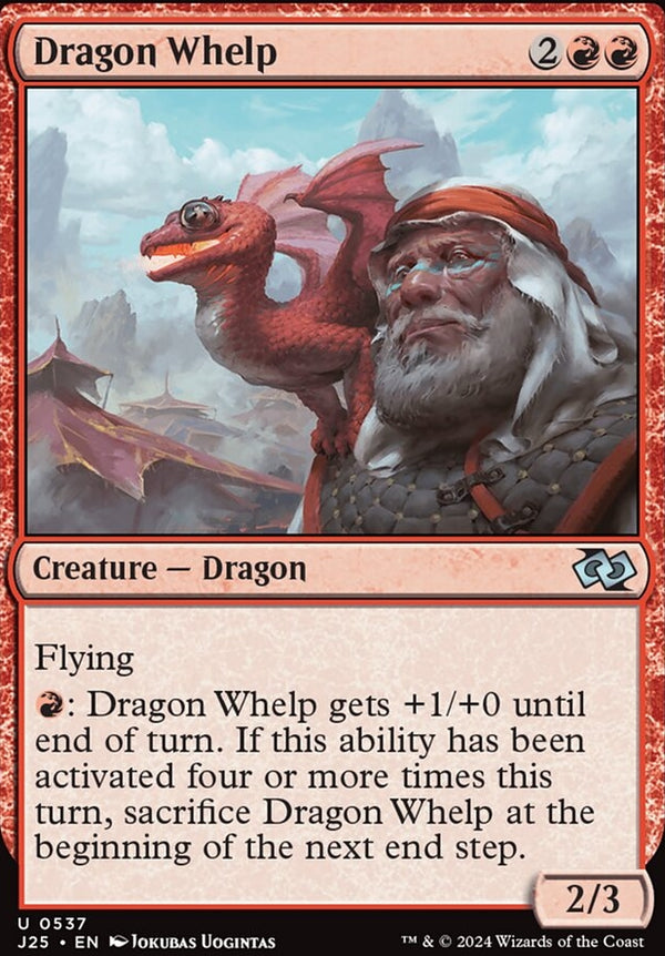 Dragon Whelp [#0537] (J25-U)