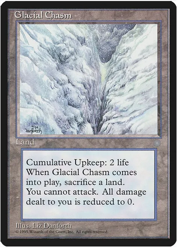 Glacial Chasm (ICE-U) Heavy Play