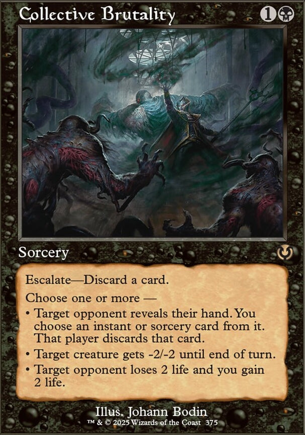 Collective Brutality [ #0375 Retro Frame ] (INR-R-FOIL)
