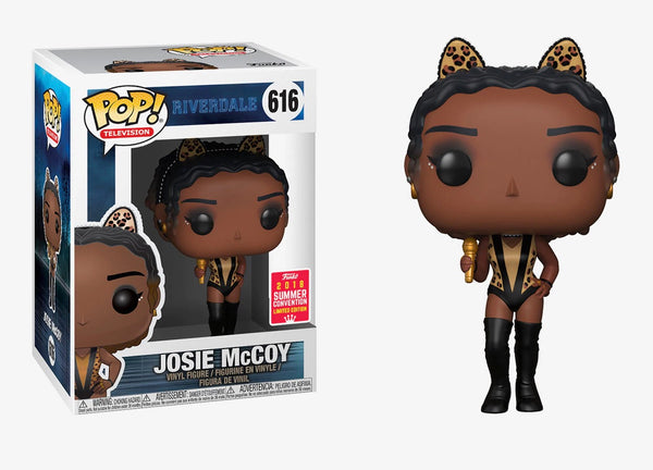 POP Figure: Riverdale #0616 - Josie McCoy (2018 Summer Con) (Damaged)