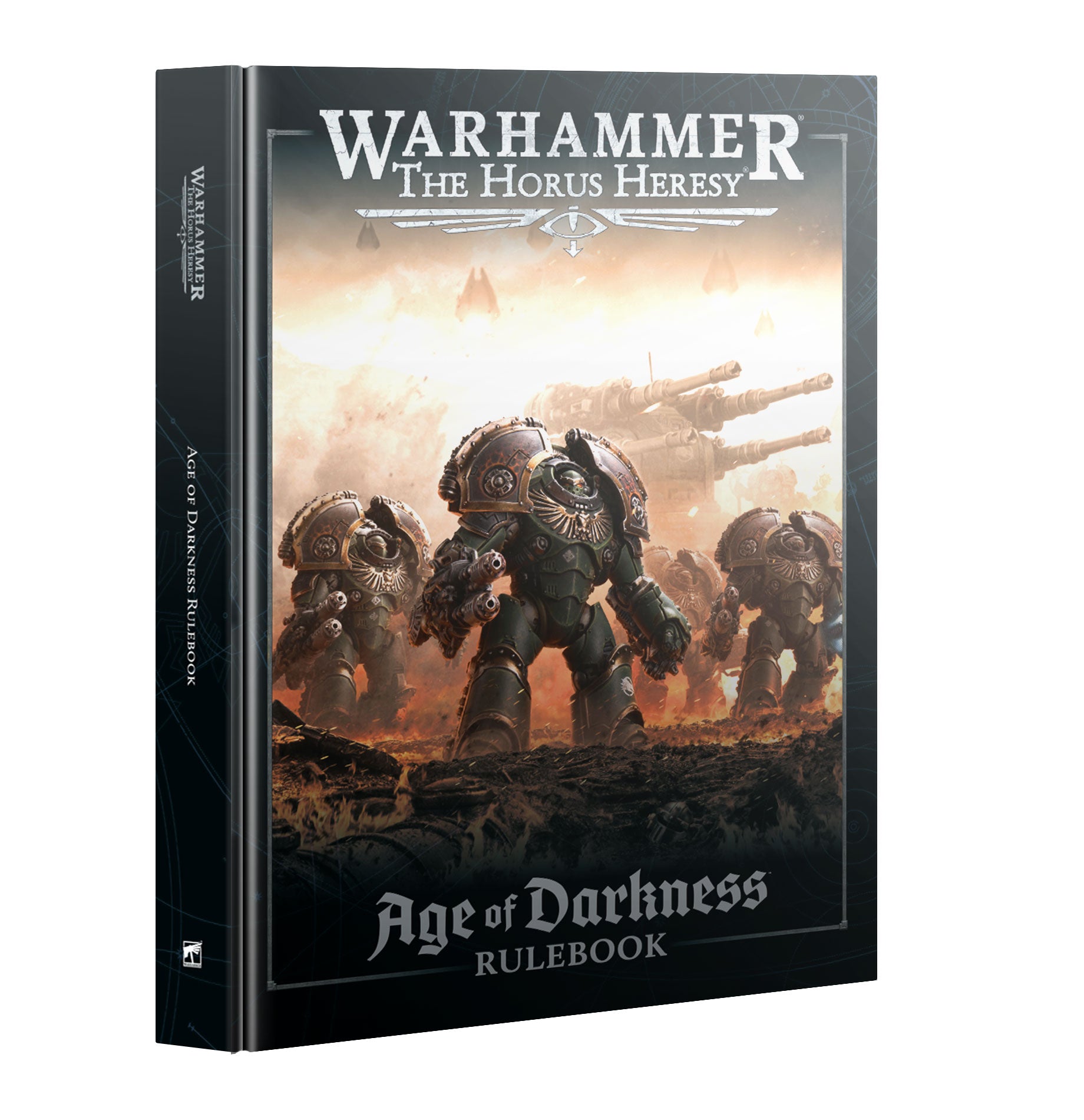 The Horus Heresy: Age of Darkness - Rulebook (2025)
