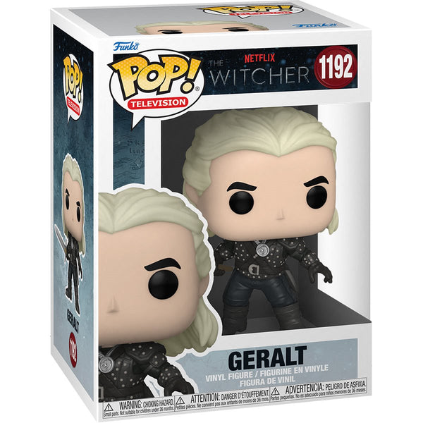 POP Figure: Witcher #1192 - Geralt