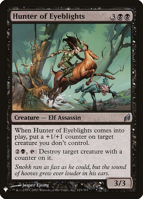 Hunter of Eyeblights [Mystery Booster #0688] (LRW-U)