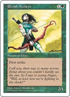 Elvish Archers (5ED-R)