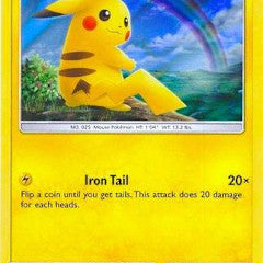 Pikachu (Water Web Promo) - 28/73 (MCAP) Promo - Near Mint Holofoil