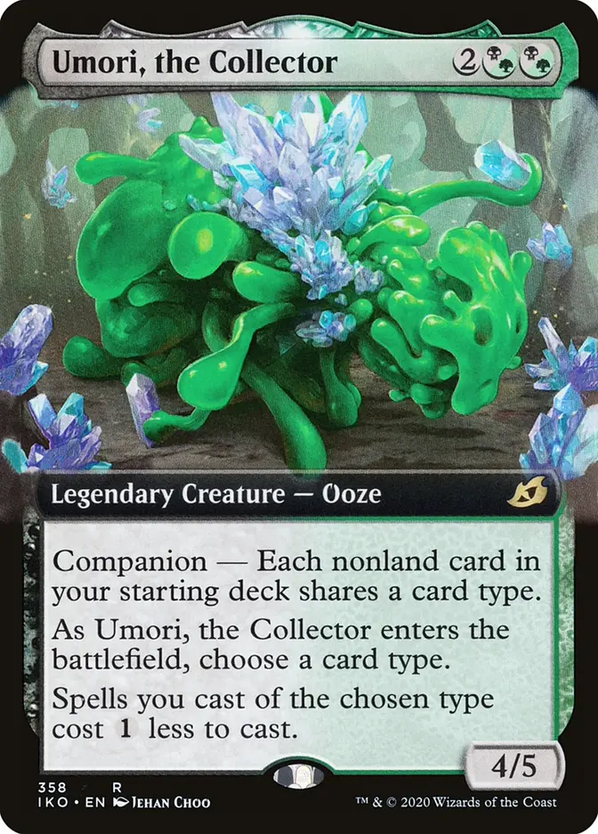 Umori, the Collector [#358 Extended Art] (IKO-R) Japanese