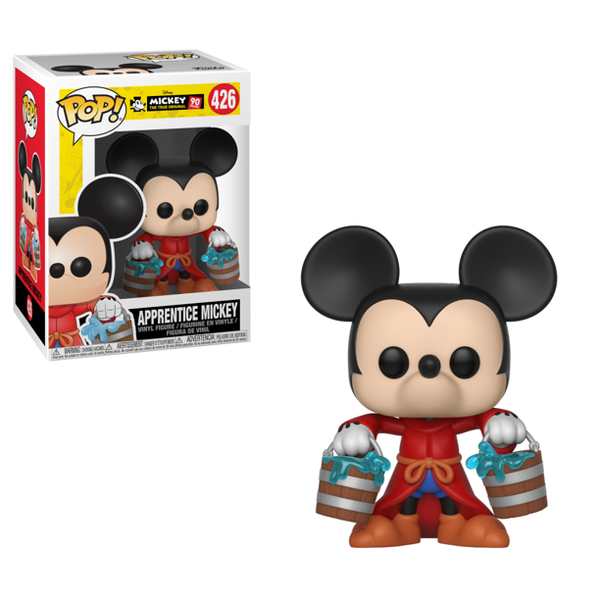 POP Figure: Disney Mickey The True Original #426 - Apprentice Mickey