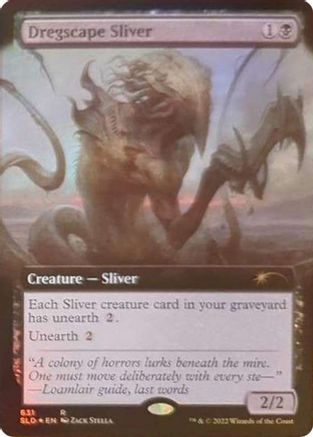 Dregscape Sliver [#631] (SLD-R-FOIL)