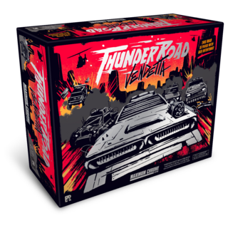 Thunder Road: Vendetta - Maximum Chrome & Carnival of Chaos Kickstarter Bundle