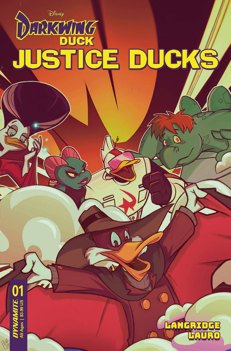 JUSTICE DUCKS