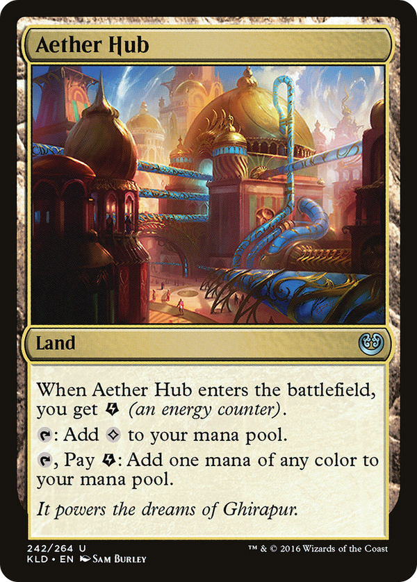 Aether Hub (KLD-U-FOIL)