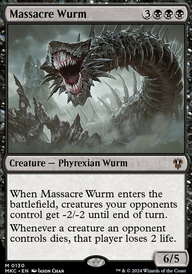 Massacre Wurm [